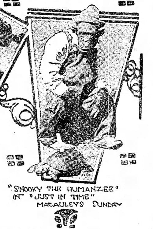 Just in Time (1921) poster
