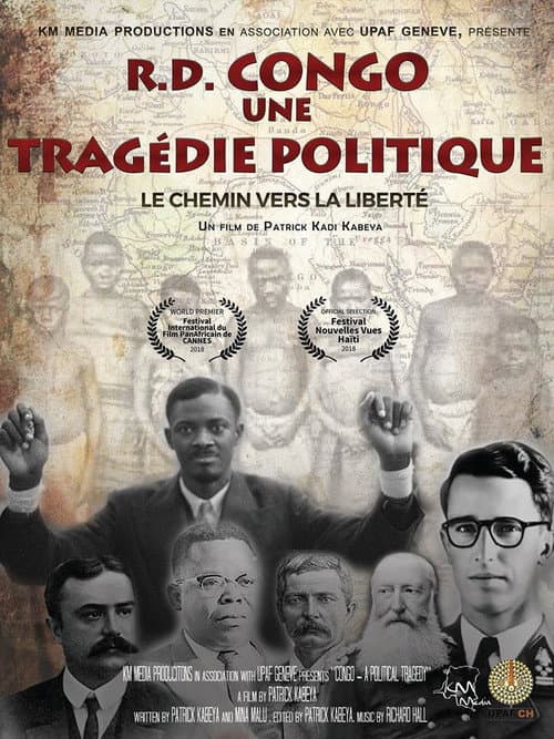 Congo: Une tragedie politique (2018) poster