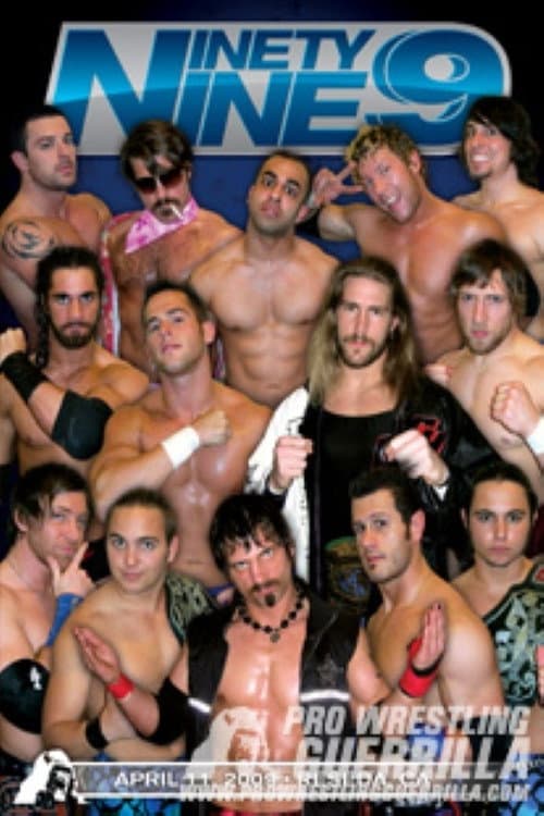 PWG: Ninety-Nine (2009) poster