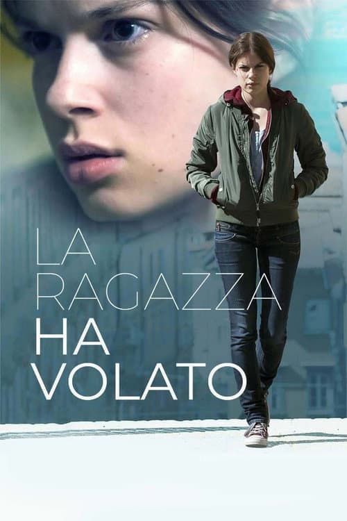 La ragazza ha volato (2021) poster