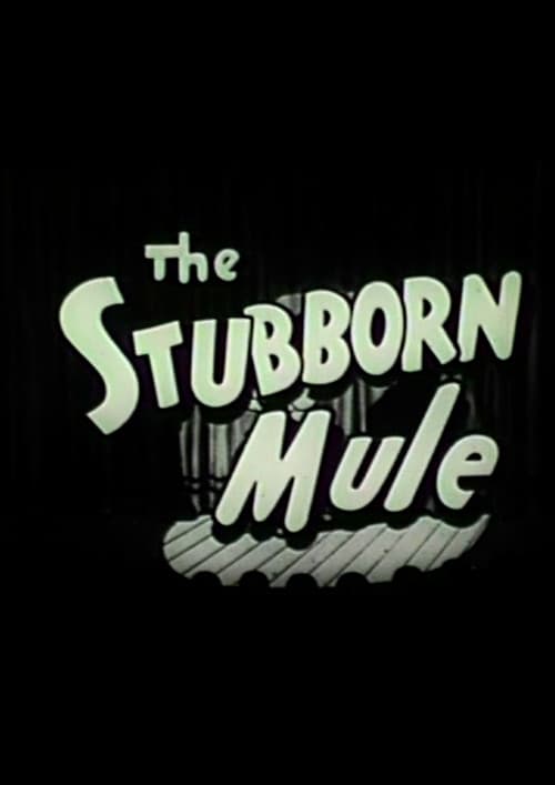The Stubborn Mule (1939) poster