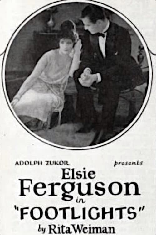 Footlights (1921) poster