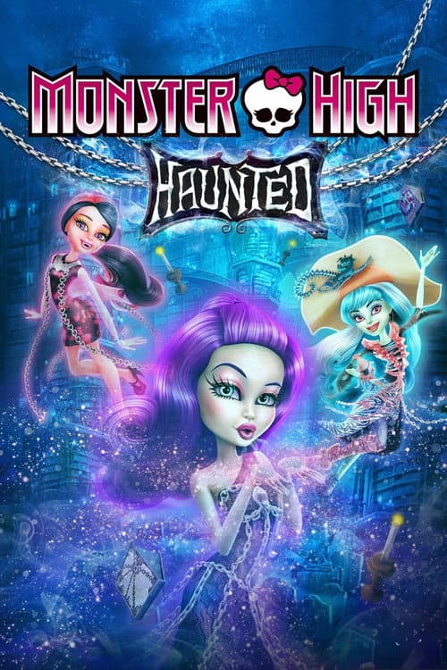 Monster High: Geheime Geesten (2015) poster