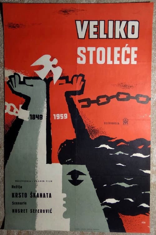 Veliko stoljeće (1958) poster