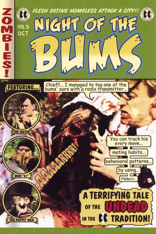 Night of the Bums (1998) poster