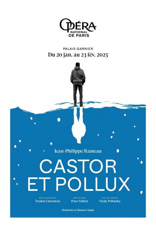 Opéra National de Paris : Castor et Pollux de Jean-Philippe Rameau (2025) poster