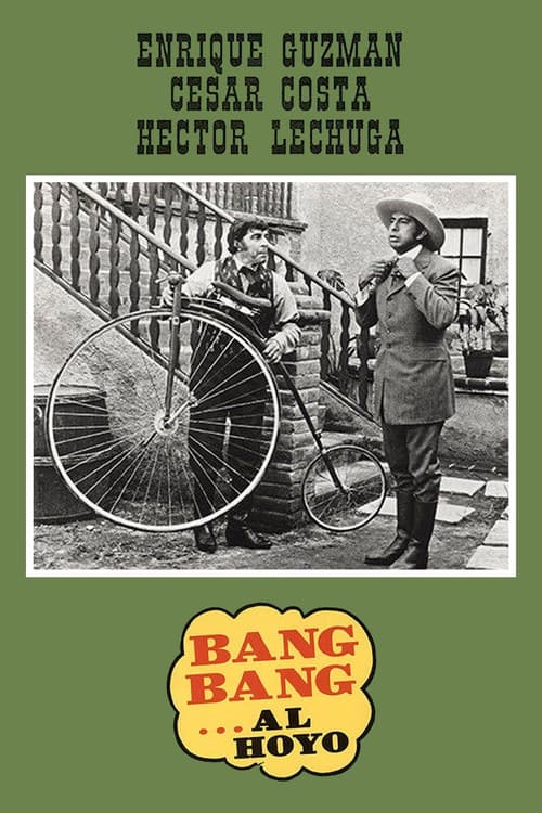 Bang bang al hoyo (1971) poster