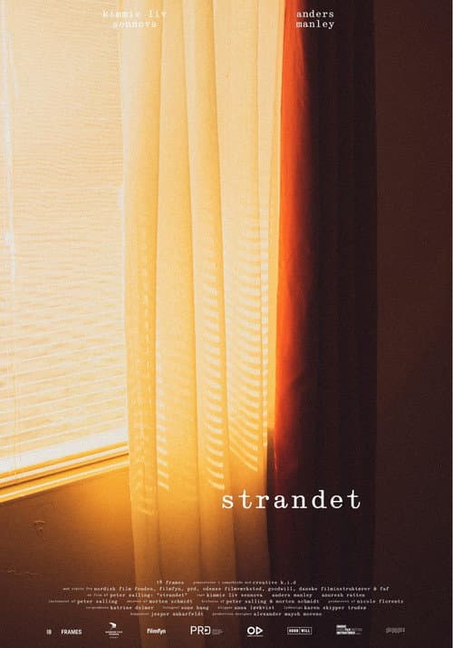 Strandet (2023) poster