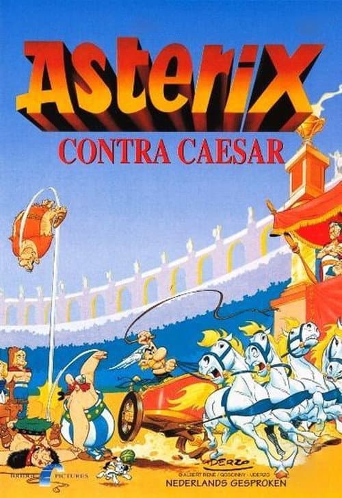 Asterix contra Caesar (1985) poster