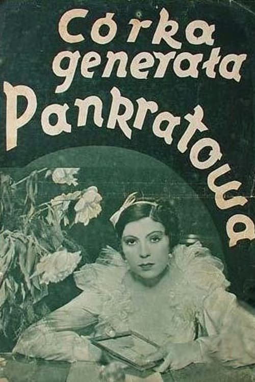 Córka generała Pankratowa (1934) poster