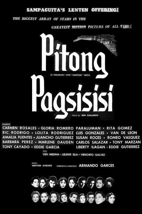 Hanggang Doon na lang Sila kay Nora Aunor (1987) poster