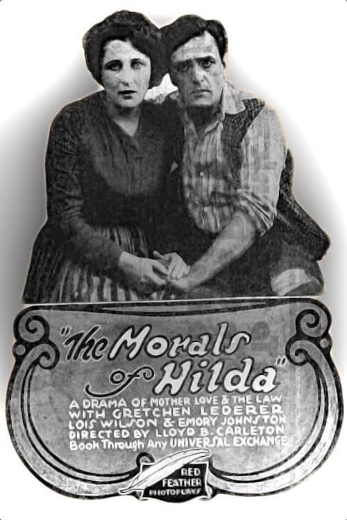 The Morals of Hilda (1916) poster