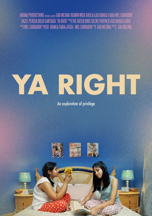 Ya Right (2017) poster