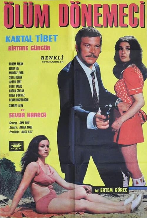 Ölüm Dönemeci (1972) poster