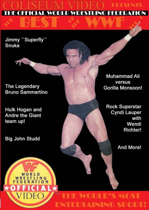 Best of the WWF Volume 1 (1985) poster