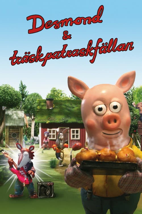 Desmond & träskpatraskfällan (2006) poster