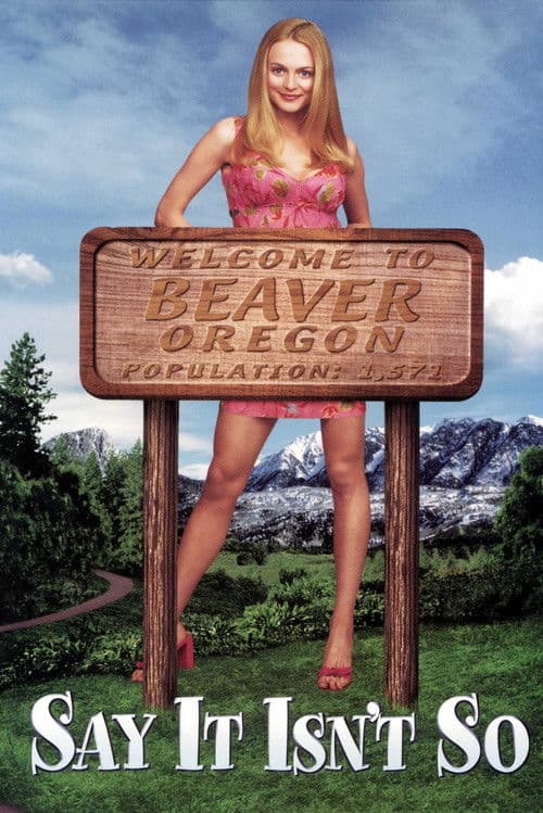 Say It Isn't So (2001) poster