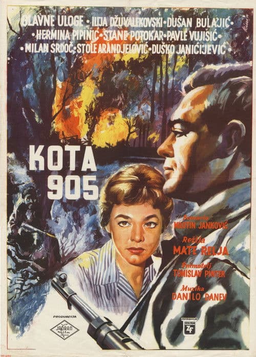 Kota 905 (1960) poster