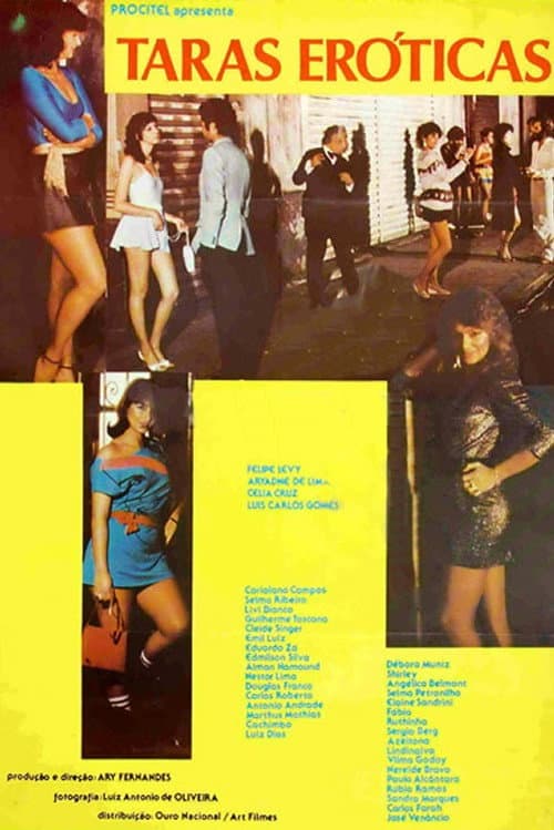 Taras Eróticas (1983) poster