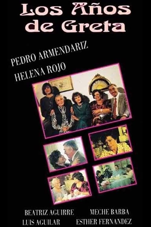 Los años de Greta (1992) poster