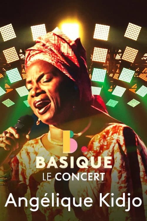 Angelique Kidjo Basique, le concert (2021) poster