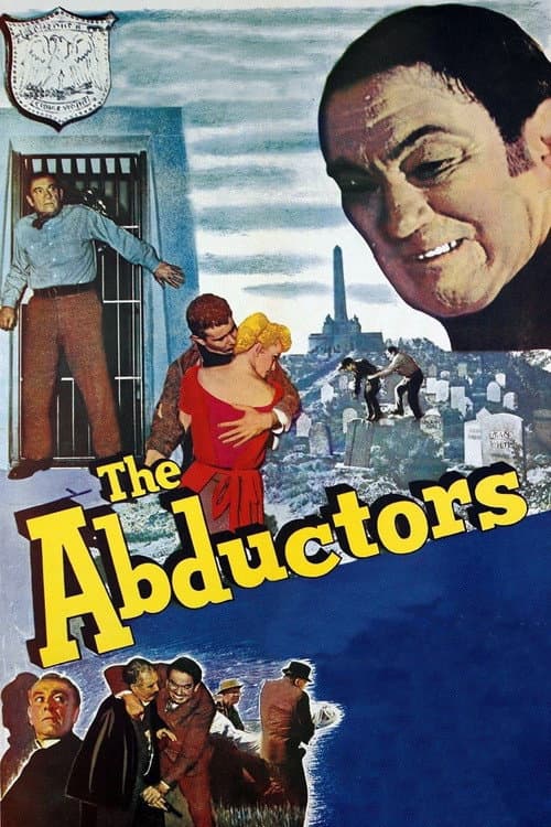 The Abductors (1957) poster