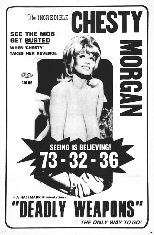 Deadly Weapons (1974) poster