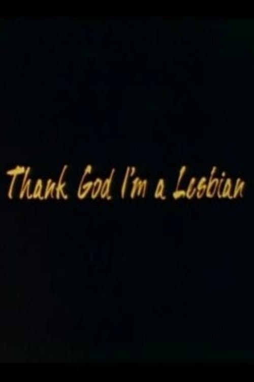Thank God I'm a Lesbian (1992) poster