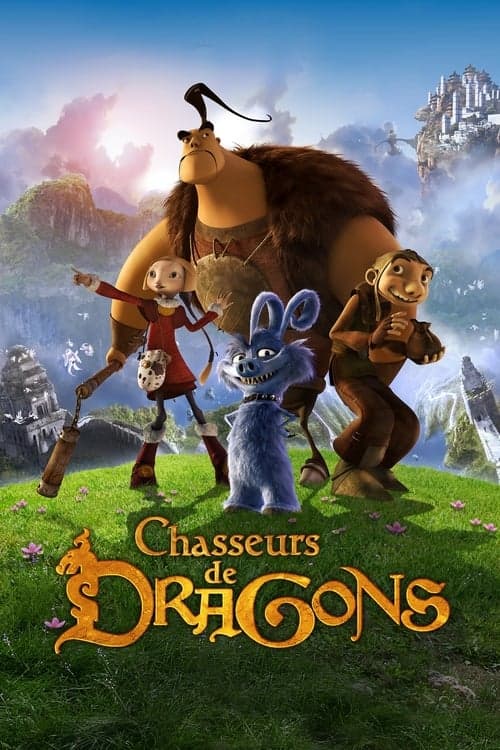 Drakenjagers (2008) poster
