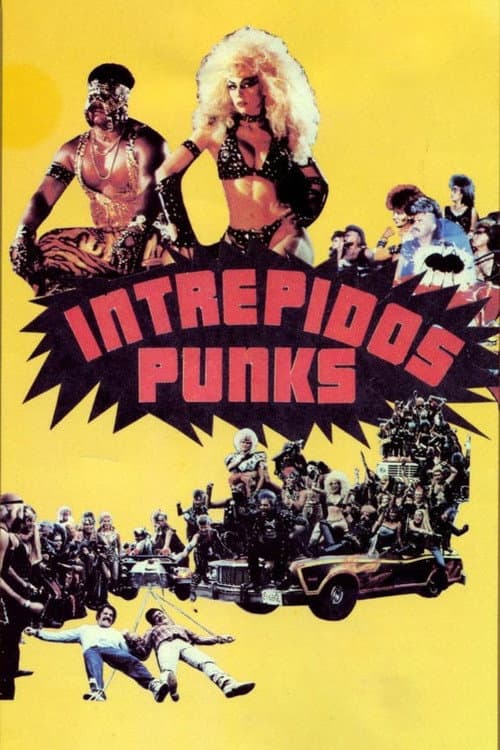 Intrépidos Punks (1988) poster