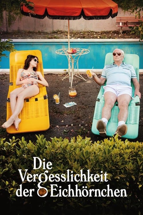 Die Vergesslichkeit der Eichhörnchen (2021) poster
