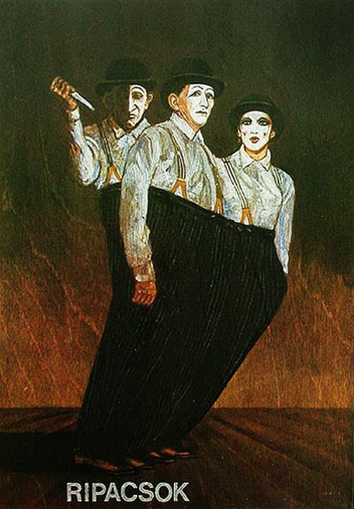 Ripacsok (1981) poster
