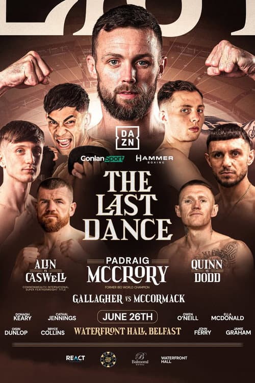 Padraig McCrory vs. Ondrej Budera (2026) poster