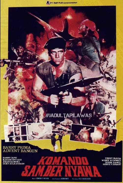 Komando samber nyawa (1985) poster