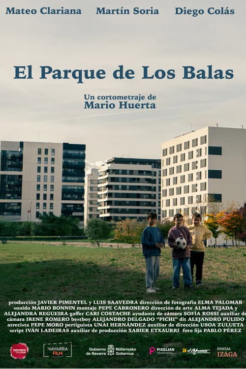 El Parque de los Balas (2025) poster