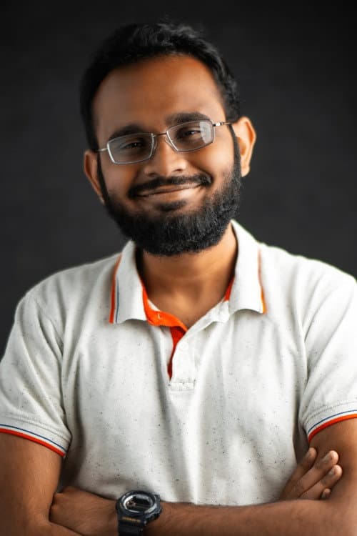 Nishanth R. foto