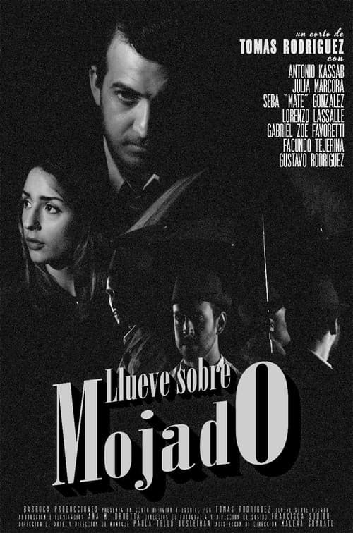 LLUEVE SOBRE MOJADO (2023) poster