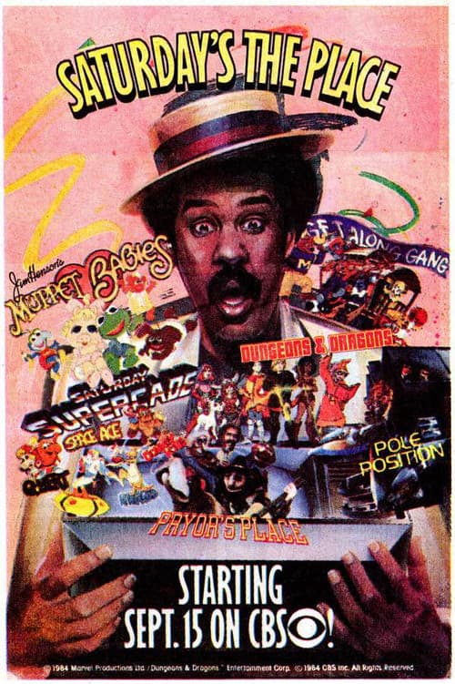 Saturday's the Place! (1984) poster