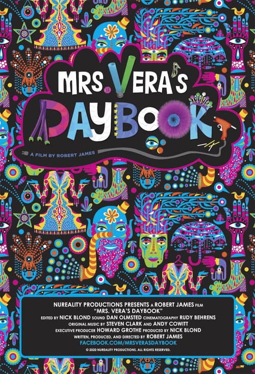Mrs. Vera's Daybook (2020) poster