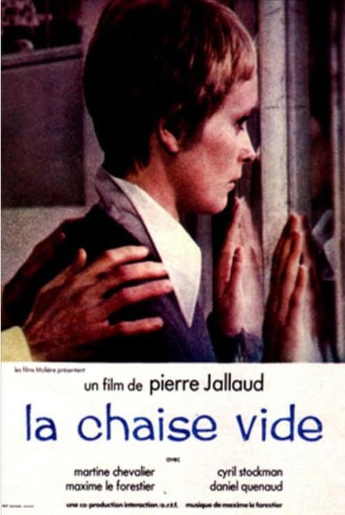 La chaise vide (1975) poster