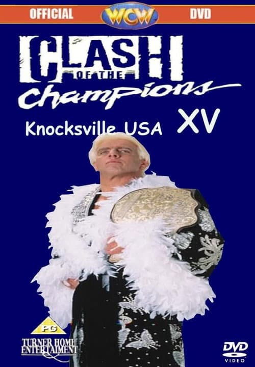 WCW Clash of the Champions XV: Knocksville USA (1991) poster