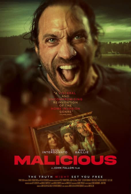 Malicious (2023) poster
