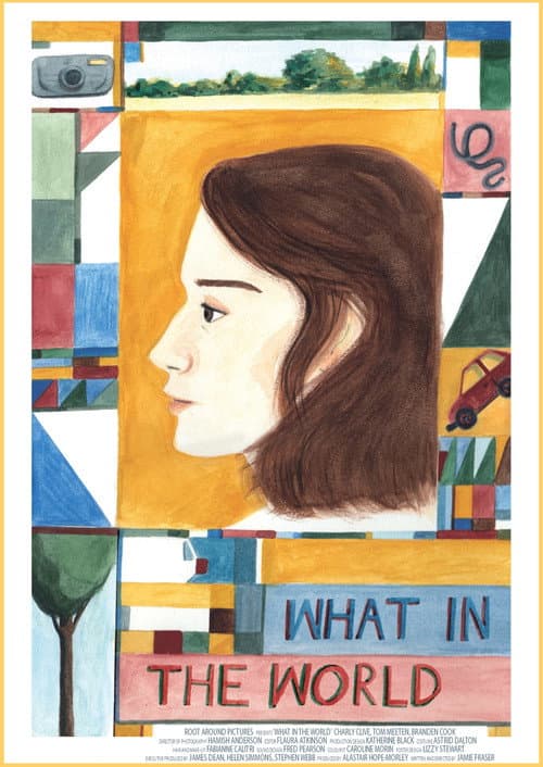 What In The World (2020) poster