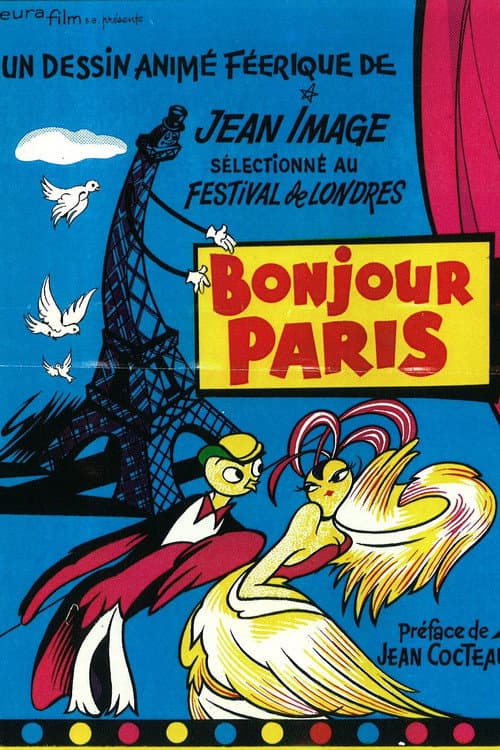 Bonjour Paris (1953) poster