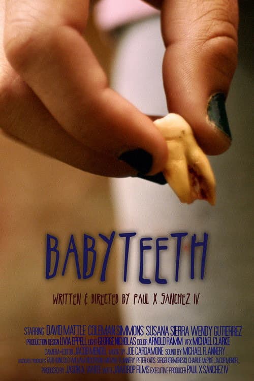 Babyteeth (2024) poster