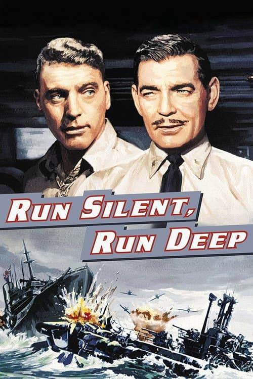 Run Silent, Run Deep (1958) poster