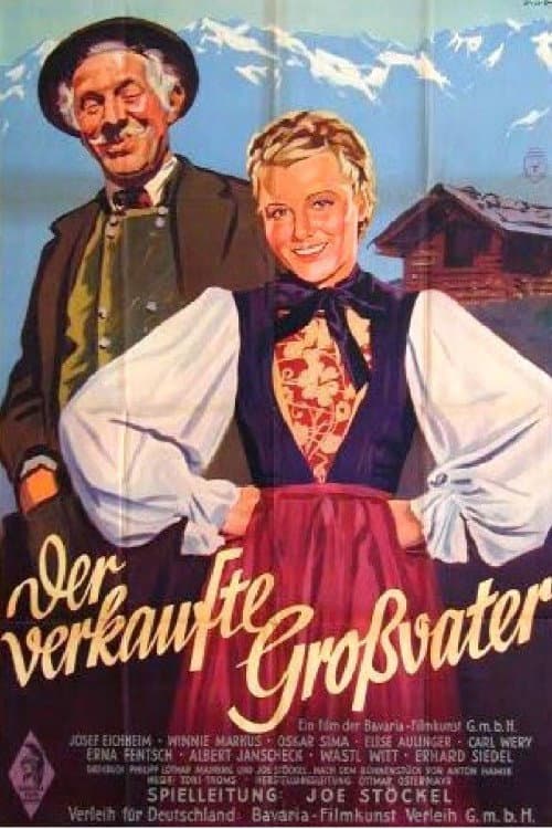Der verkaufte Großvater (1942) poster