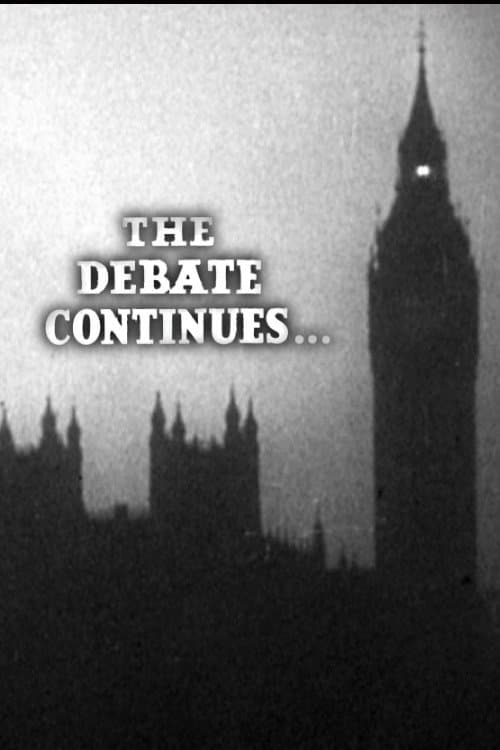 The Debate Continues (1950) poster