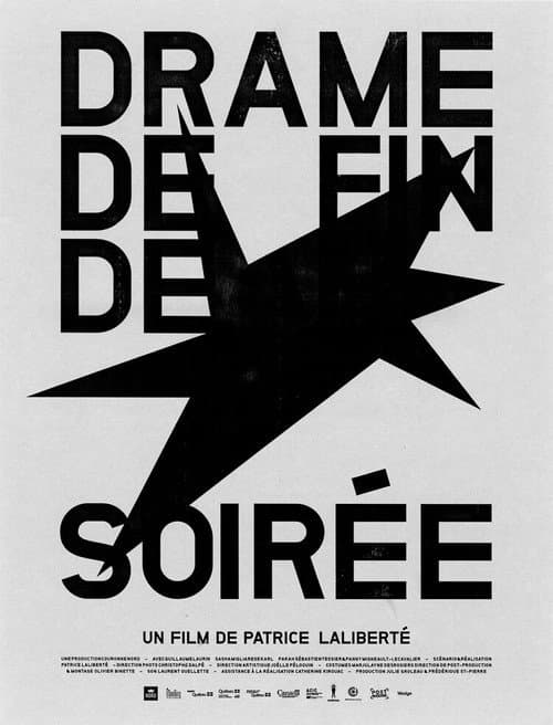 Drame de fin de soirée (2016) poster