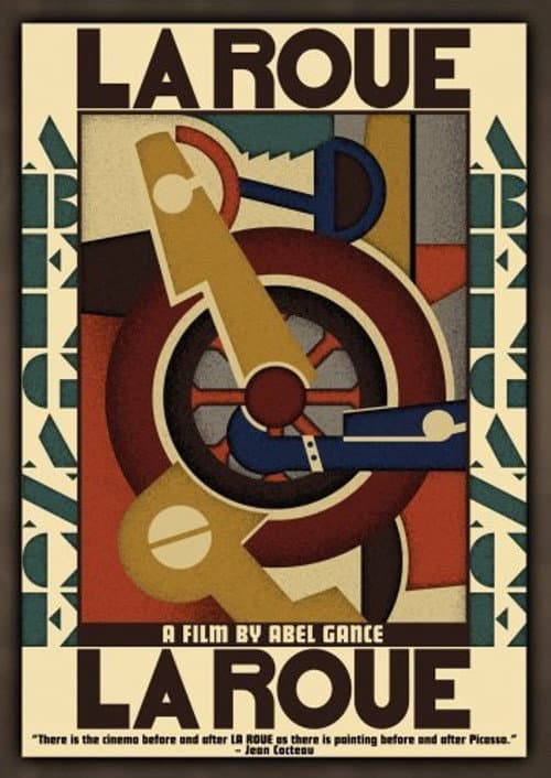 Autour de la roue (1923) poster